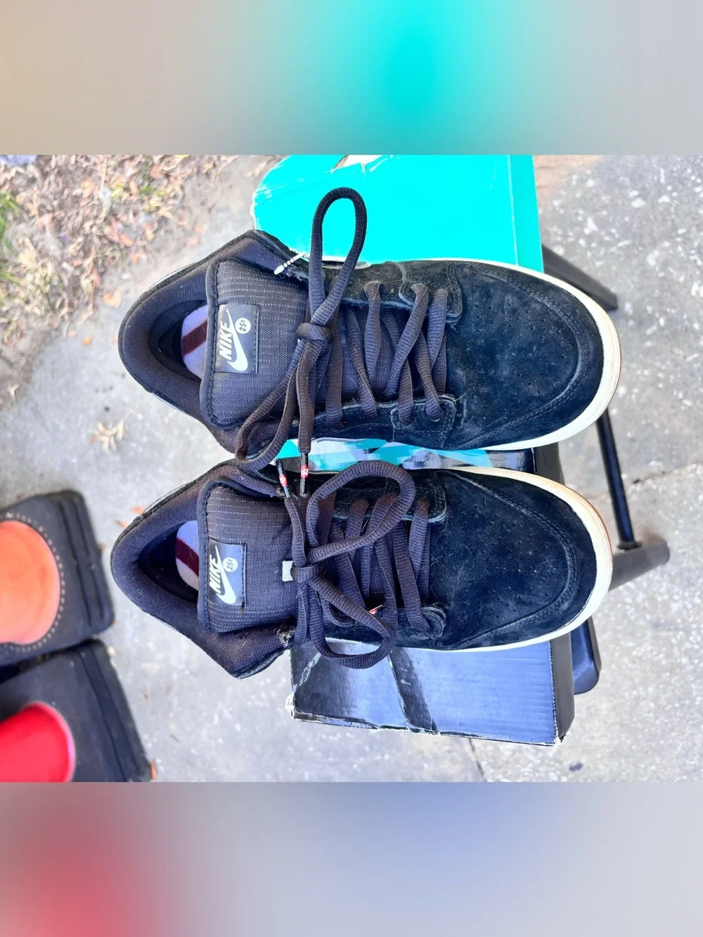 Nike SB dunk low quartersnacks 2014